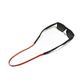 TETHER Leather Slim Eye Wear Retainer/Sunglass Strap/Eye Wear Strap (Red)