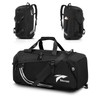 Tolaccea Sports Gym Bag for Mens Womens with Shoes Compartment