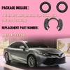 2PCS A/C Condenser Hard Line Lock Clamp Clip 88718-1E150 for