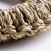 Grass Trivet, 9.4 inches (24 cm), Natural Material, Wall Mounted