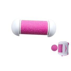 BIUDECO Feet Care Tool Replacement Roller for Electric Exfoliator Ergonomic Design Water Resistant Safe Material for Callus Dead Skin Removal Portable Foot Care