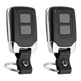 890Max Garage Door Remote for LiftMaster Sears Craftsman Chamberlain 371LM 373LM 891lm 893lm 971LM 973LM 81LM, Purple Yellow Green Orange Red Green Learn Button Opener Motor 2 Pack