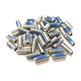 Flat Pedal Pin Upgrade Kit, Stainless Steel, 50Pins (10)