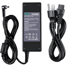 DTK Cargador de alimentación para portátil 19 V 4,74 A 90 W, conector 5,5 mm x 2,5 mm, compatible con Toshiba y otros modelos