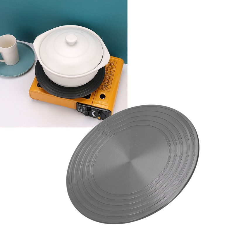 24CMx6MM Heat Diffuser Plate Aluminium Alloy Heat Induction Plate for