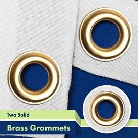 G128 Vermont VT State Flag | 3x5 Ft | LiteWeave Pro Series Printed 300D Polyester | Indoor/Outdoor, Vibrant Colors, Brass Grommets, Thicker and More Durable Than 100D 75D Polyester