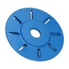 Angle Grinder Wood Carving Disc 8 Teeth Milling Cutter Carving