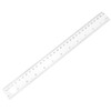 Operitacx Sturdy Plastic Measuring Ruler Magnifying Glass 10pcs Office Geometry