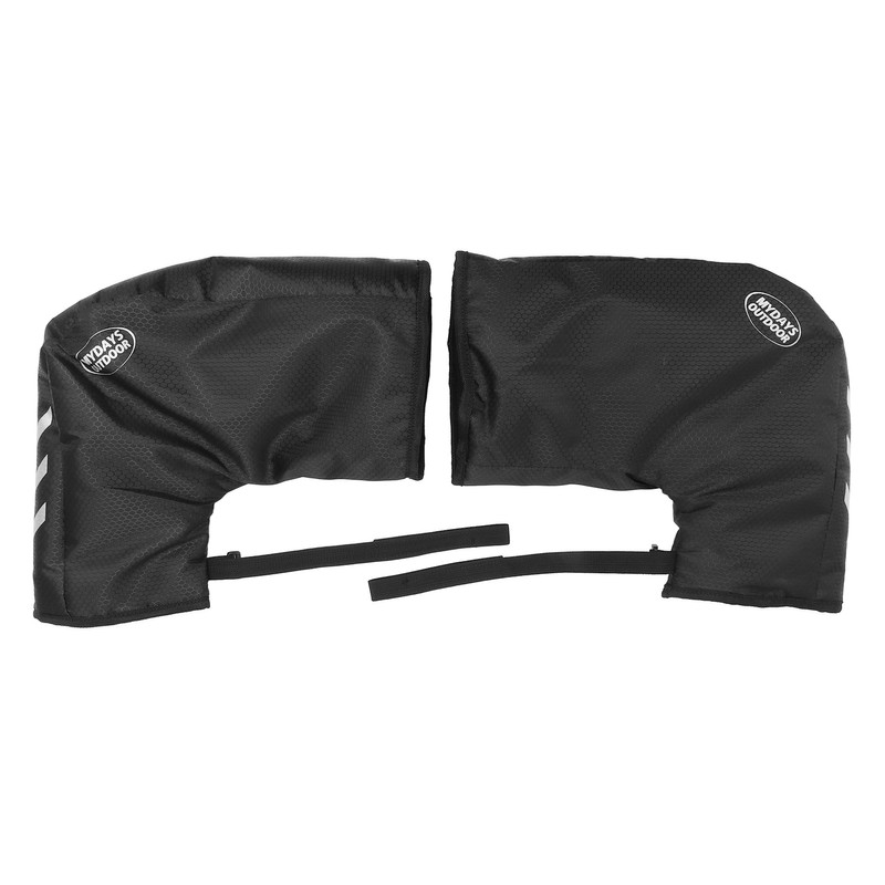 One Pair Bike Handlebar Gloves Waterproof Reflective Bike Handlebar Hand