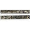 Mayata 3PCS/4PCS 15cm 20cm 25cm 30cm Multifunctional PCB Ruler Measuring