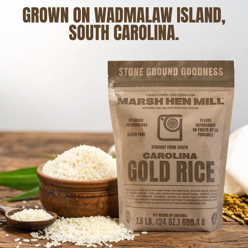 Marsh Hen Mill Carolina Gold Rice | Premium Long Grain