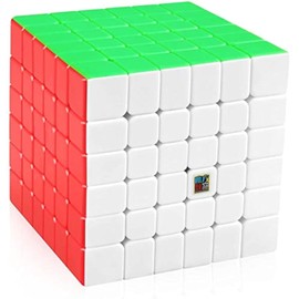 D-FantiX 6x6 Cubing Classroom Meilong 6x6x6 Speed Cube Stickerless Puzzle Cube Toy