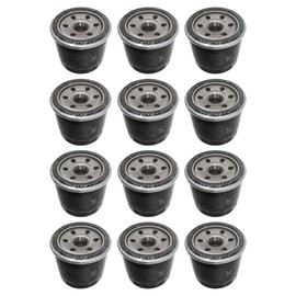 Proven Part 12 Pack Oil Filters Fits Toro 120-4276, 136-7848, 127-9222