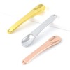 Mini spatula silver spoon spatula spatula cosmetics / 미니 스패츌라 실버 스푼 주걱 스파츌라 화장품