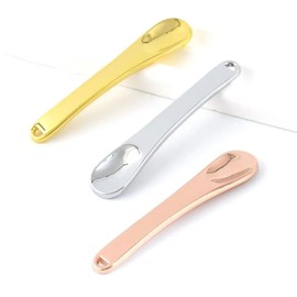 Mini spatula silver spoon spatula spatula cosmetics / 미니 스패츌라 실버 스푼 주걱 스파츌라 화장품