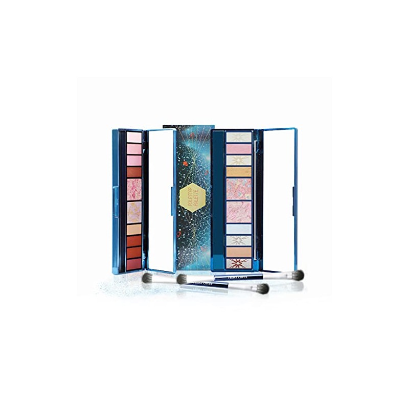 Front Cover FC Eyeshadow 10 Colors Palette Glitter Matte Magic