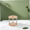 Alipis Decorative Bamboo Incense Burner Stand Multi-use Organizer for Incense