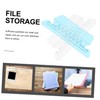 Pack of 20 Index Dividers for Suspension Files and Inserts,