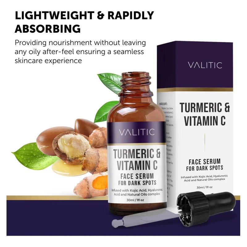 Valitic Vitamin C Serum For Face - Dark Spot Glowing