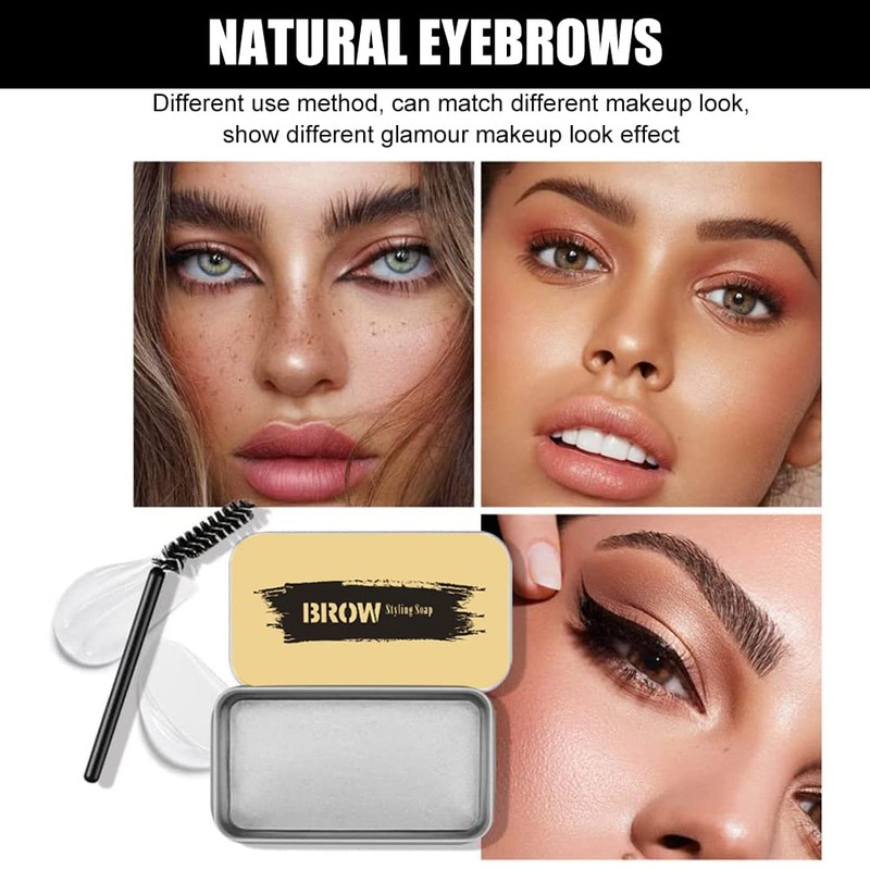 3D Eyebrow Makeup Gel, Eyebrow Soap, Eyebrow Styling Soap, Soap