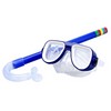Kids Snorkel Mask Set Ages 3–8 – Anti-Fog Swimming Goggles