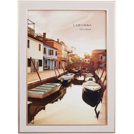 LADONNA Basic Metal Frame LA11-2L-PGD Pink Gold 083787