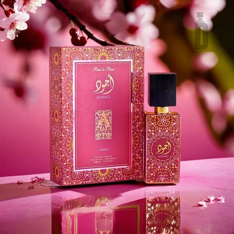 Ajwad Pink to Pink by Lattafa Eau de Parfum Spray,