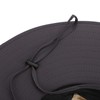 Detachable Sun Fan Hat 3 Speeds Adjustable UPF50 Breathable Wide