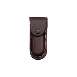 Joker Large Brown Leather Pocket Knife Sheath, Size 40 x 130 mm FB05