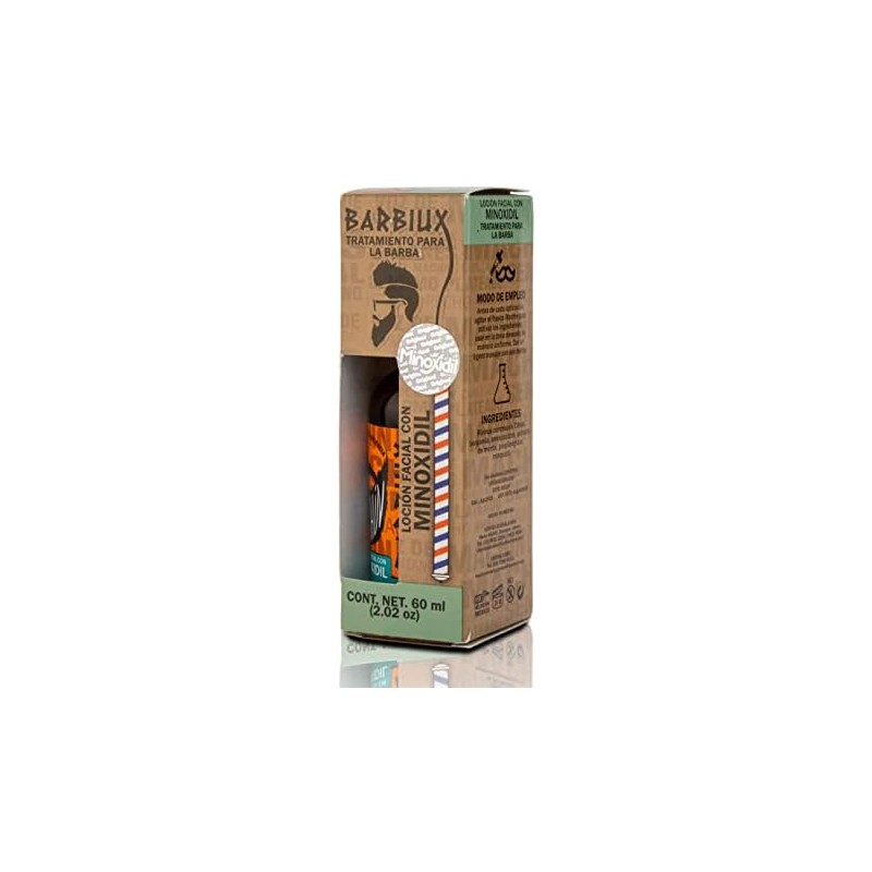 BALSAMO ESTIMULANTE DE CRECIMIENTO DE BARBA Y BIGOTE BARBIUX