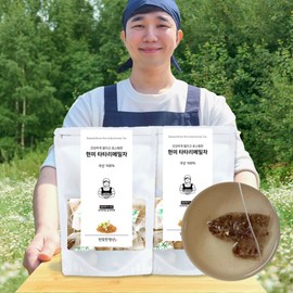 1+1 Brown Rice Buckwheat Tea Biodegradable Tea Bag Domestic Effective Tea Brown Rice Buckwheat Tea.[1+1] 2 bags of 30 tea bags / 1+1 현미메밀차 생분해 티백 국산 효능 티 현미메밀차.  [1+1] 30티백2봉