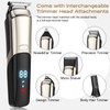 Beard Trimmer, Cordless Hair Clippers for Men Body Hair Trimmer,