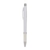 PM "Cross" Retractable Ballpoint Pen, 0.7 mm, White