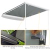 Yescom Car Side Awning Replacement 4.5x6 Ft Rooftop Tent UV50+(Only