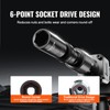 VEVOR 14PCS Universal Impact Socket Set - 3/8" Drive Deep