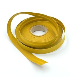 Craft Cult 16mm Wide Plain Bias Binding Tape - 25 Metre Roll (58 - Mustard)