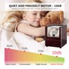 CHIYODA Single Watch Winder for Automatic Watches Solid Wooden Box