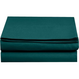 Elegant Comfort - Sábana encimera de 1 Pieza de Calidad de Hotel de Alta Calidad, Lujosa y Suave, sábana encimera de Microfibra de Calidad de Hotel