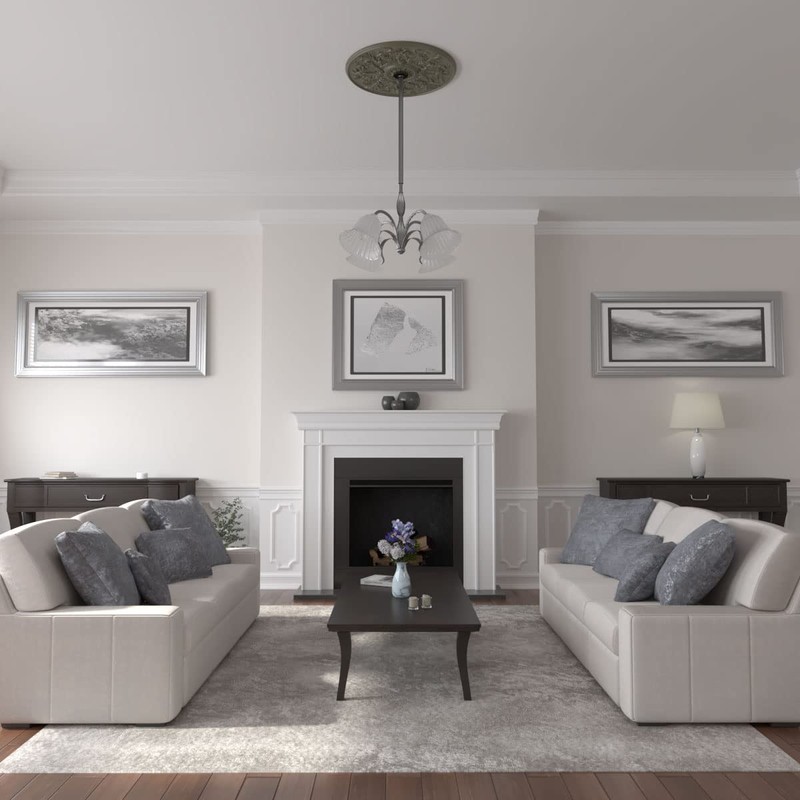 Ekena Millwork Versailles Ceiling Medallion, Witch Hazel