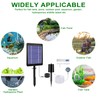 Solar Pond Aerator with Air Pump, 3 Modes(18H/36H/72H) Solar Aerator