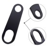 Biqing 2PCS Motorcycle Turn Signal Light Brackets,Motorbike Turn Signal Indicator