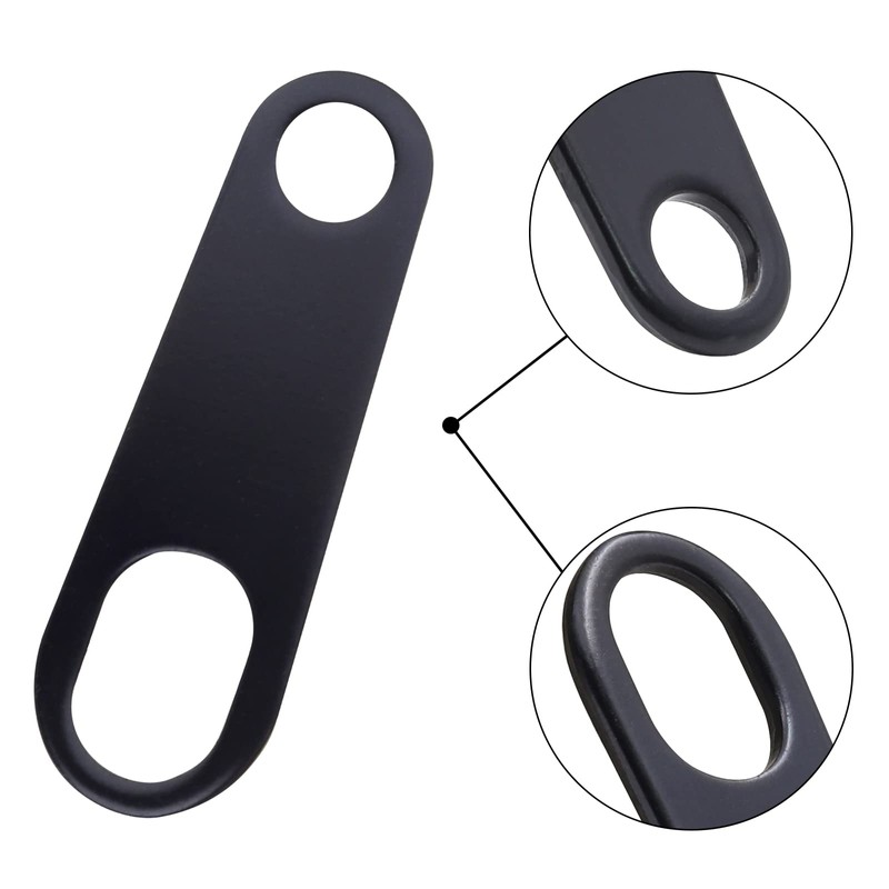 Biqing 2PCS Motorcycle Turn Signal Light Brackets,Motorbike Turn Signal Indicator