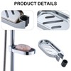 Soap Dish for Shower, Clip on Adjustable Shower Soap Holder,