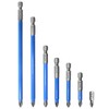 Uenhoy 7 Pcs Magnetic Phillips Screwdriver Bit Set Mixed Size