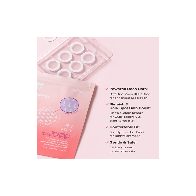 FILFLO [FILFLO]Dark Spot Brightening Patch (6ea)
