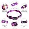 Jestrem Dog Collar, Cute Adjustable Soft and Comfortable with Printed