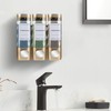 MEKOTRIN Soap Dispenser, Shampoo and Conditioner Dispenser, Shower Soap Dispenser