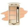 ukiss Palette Concealer 3 Colors High Cover Tight Double Ended