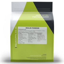 Inulin Powder 500g | Prebiotic Fibre | Vegan | Packaging May Vary