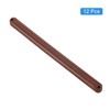 sourcing map Drawer Slides, 12Pcs 235mm - Plastic Drawer Rails,